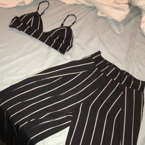 naked wardrobe matching set